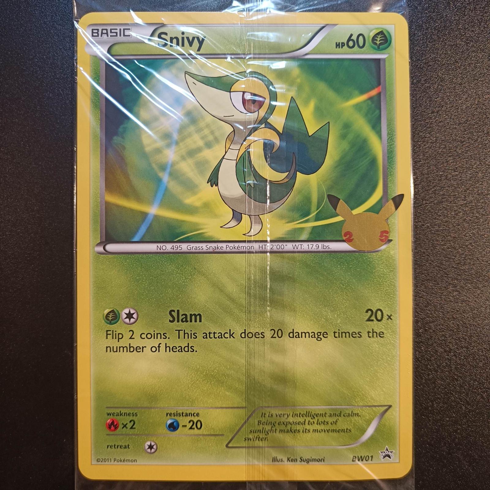 Snivy [Jumbo] #BW01