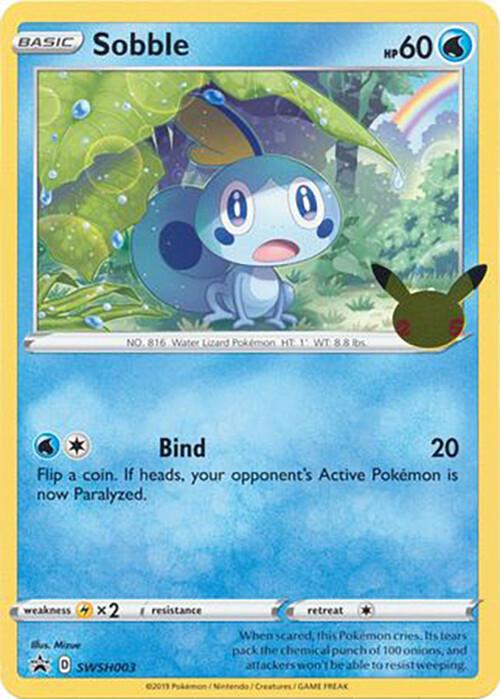 Sobble [Jumbo] #SWSH003