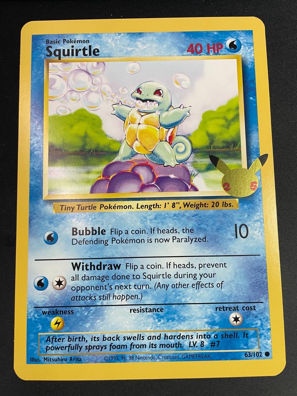 Squirtle [Jumbo] #63