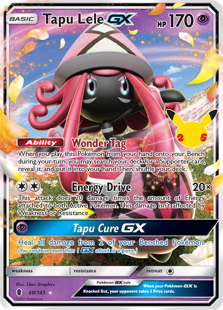 Tapu Lele GX #60