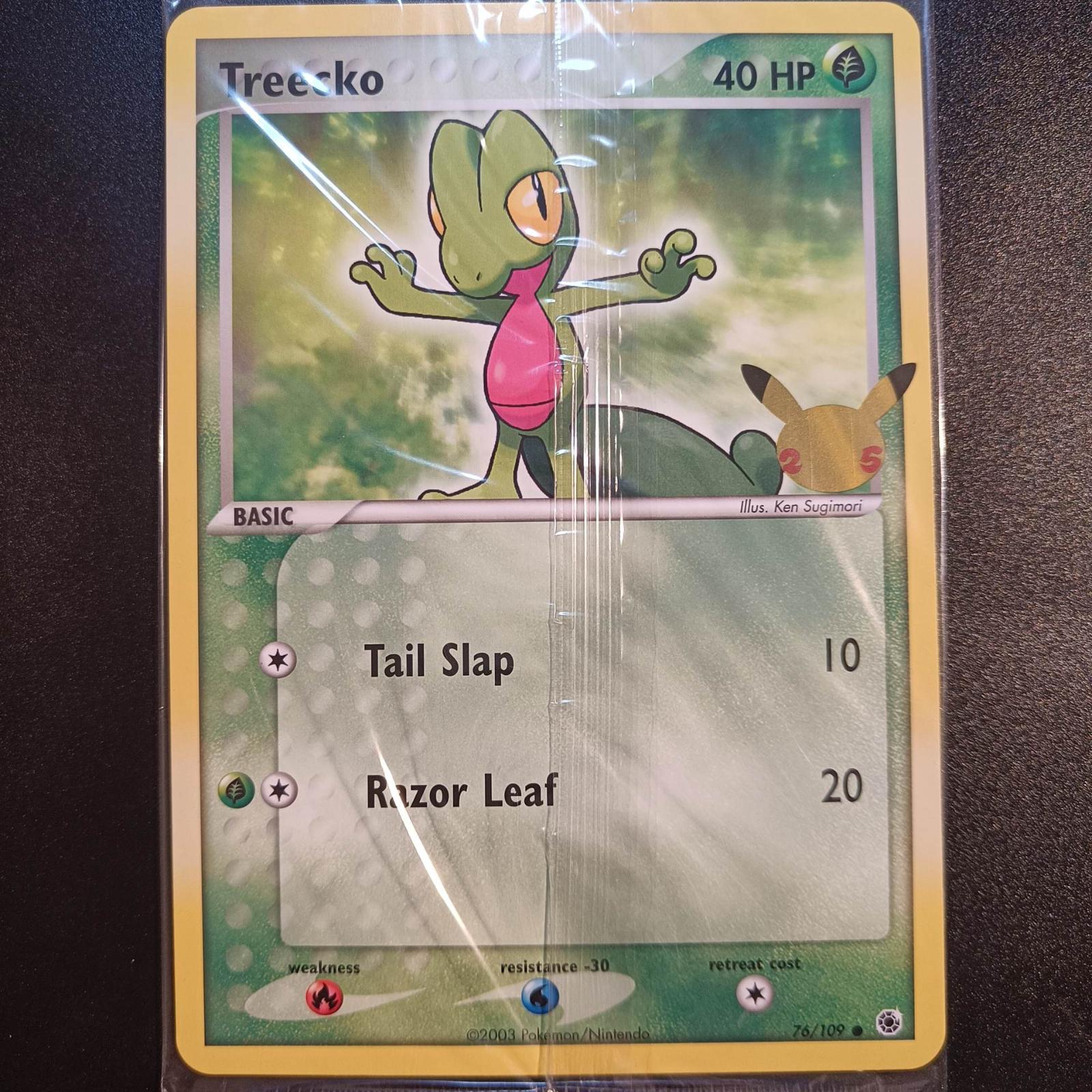 Treecko [Jumbo] #76