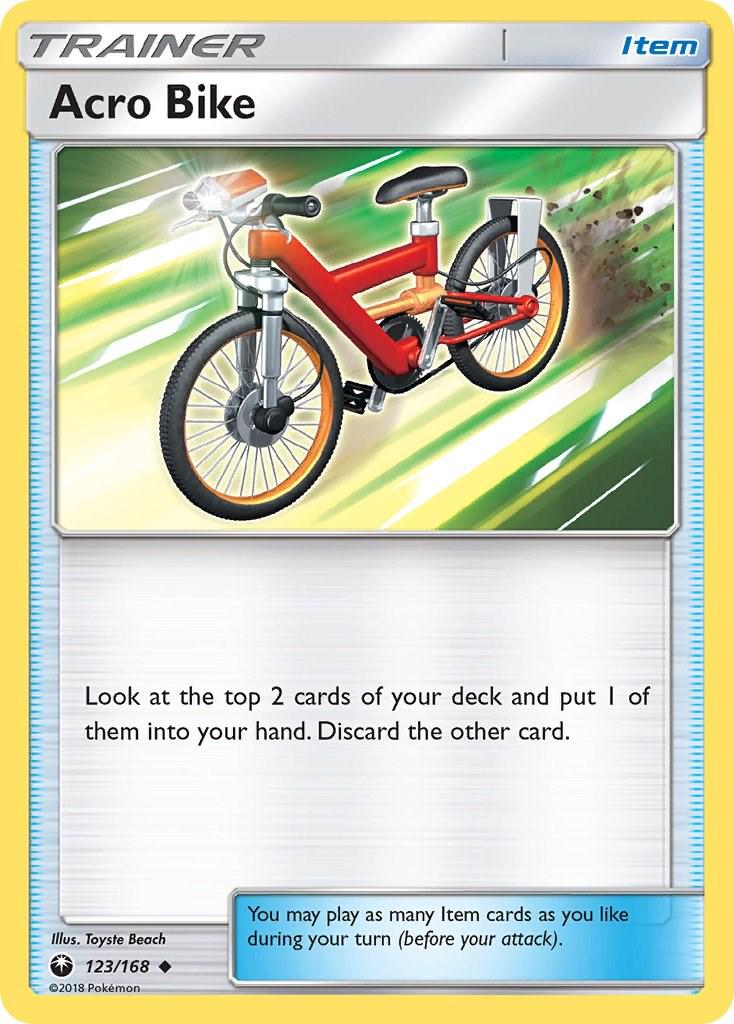 Acro Bike #123