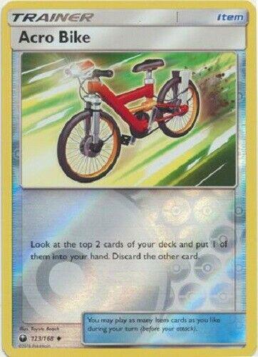 Acro Bike [Reverse Holo] #123