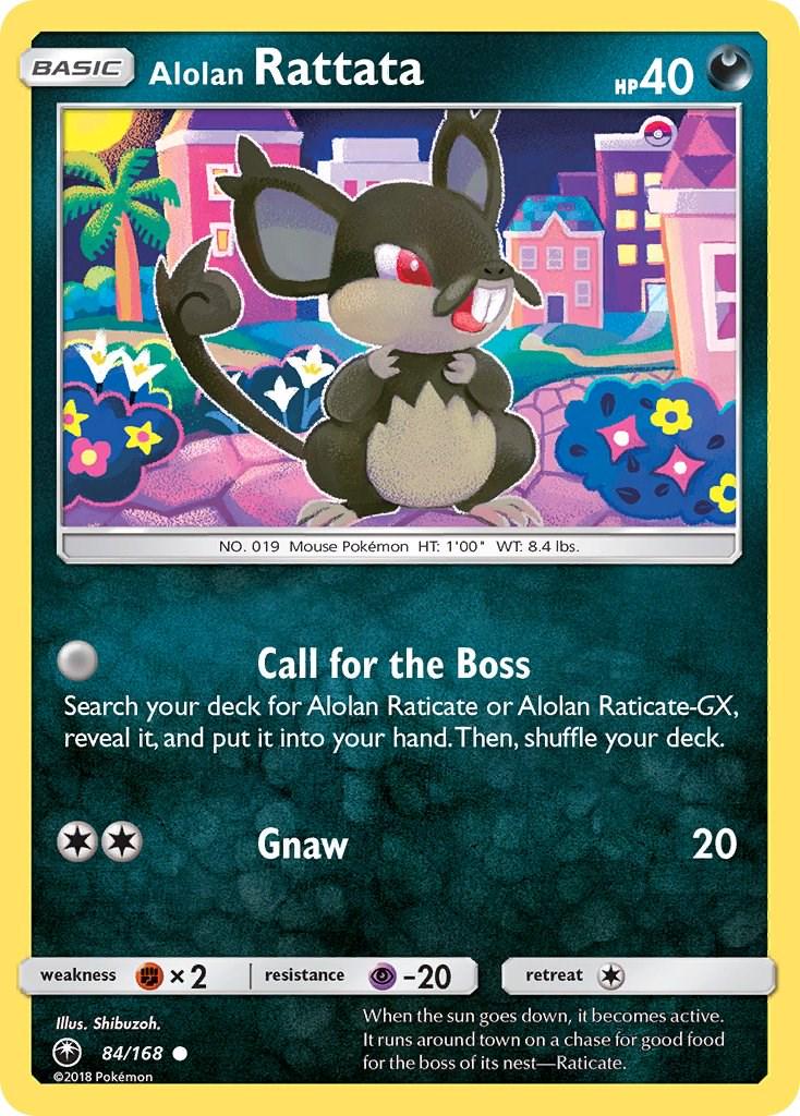 Alolan Rattata #84