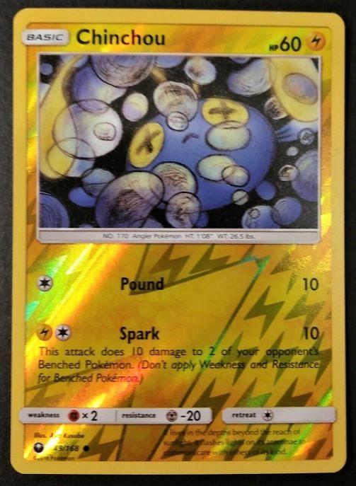 Chinchou [Reverse Holo] #49