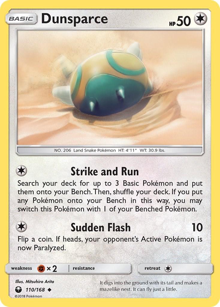 Dunsparce #110