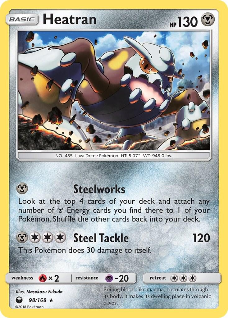Heatran #98
