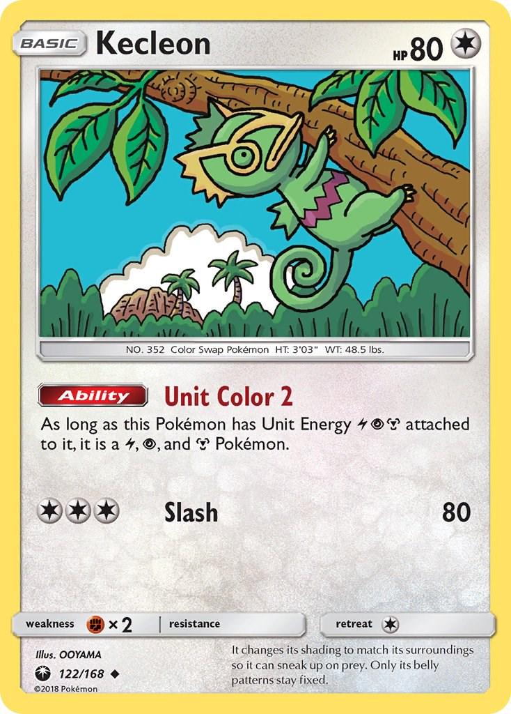 Kecleon #122