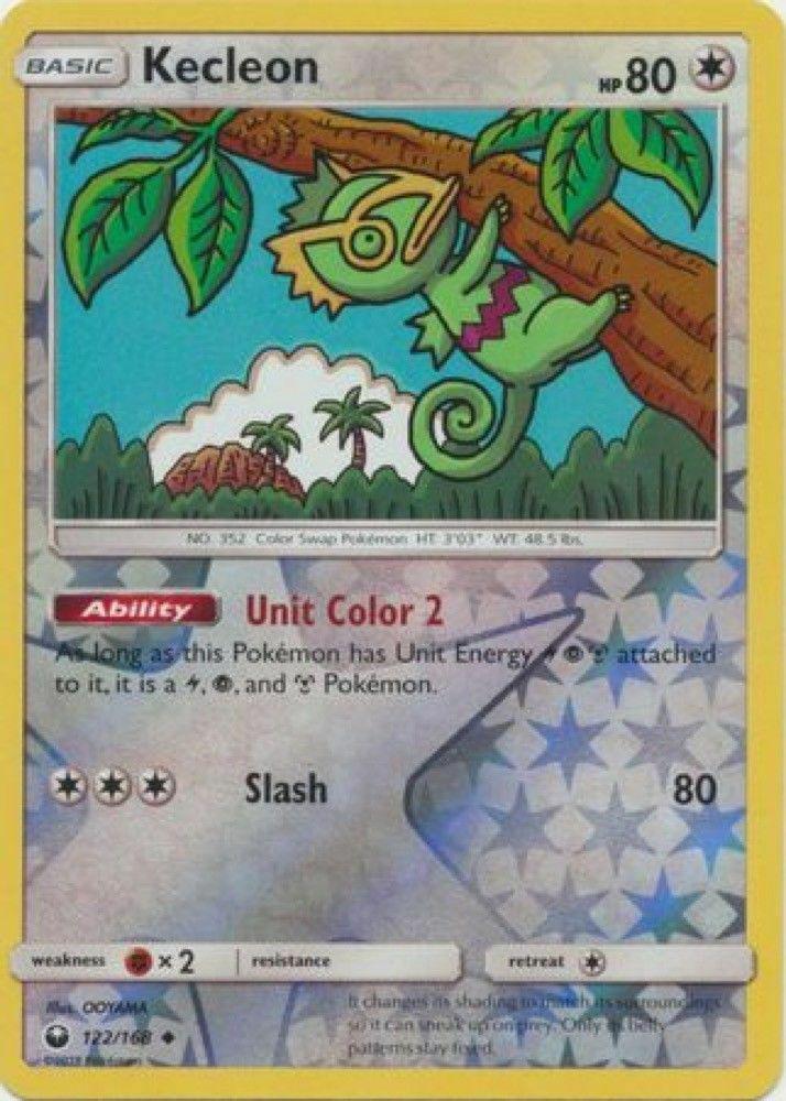 Kecleon [Reverse Holo] #122