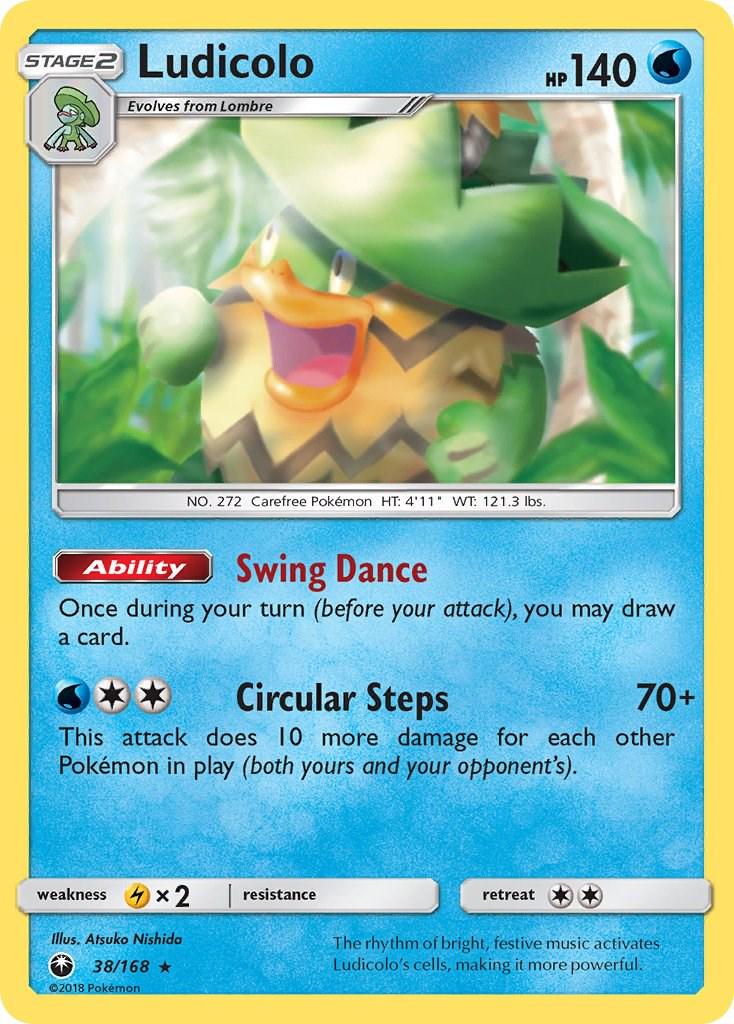 Ludicolo #38