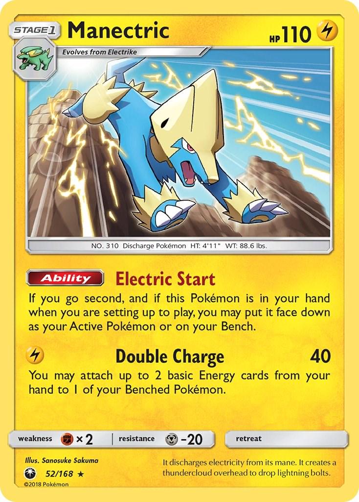 Manectric #52