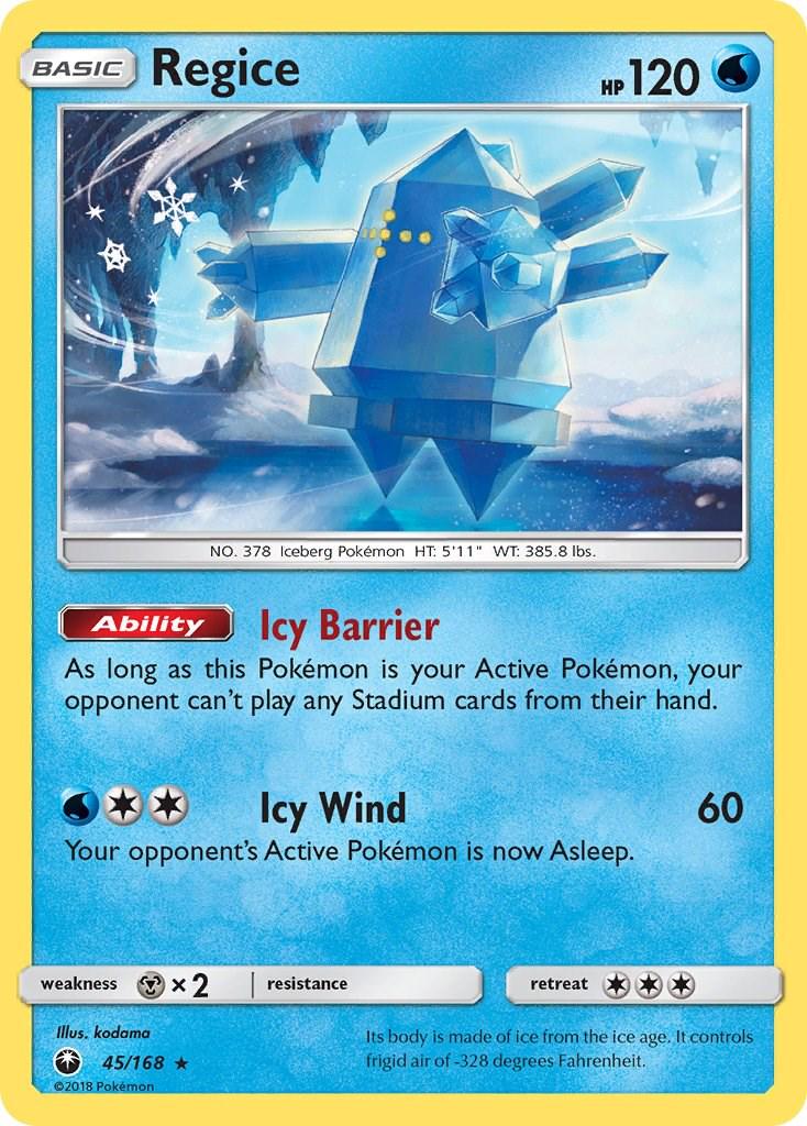 Regice #45