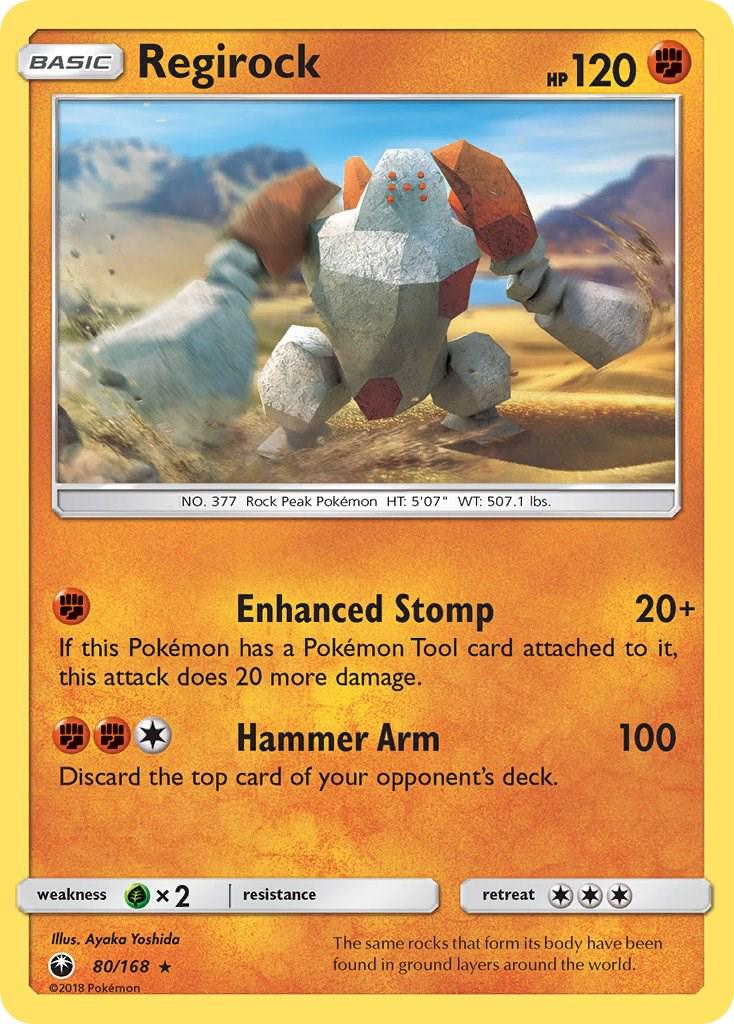 Regirock #80
