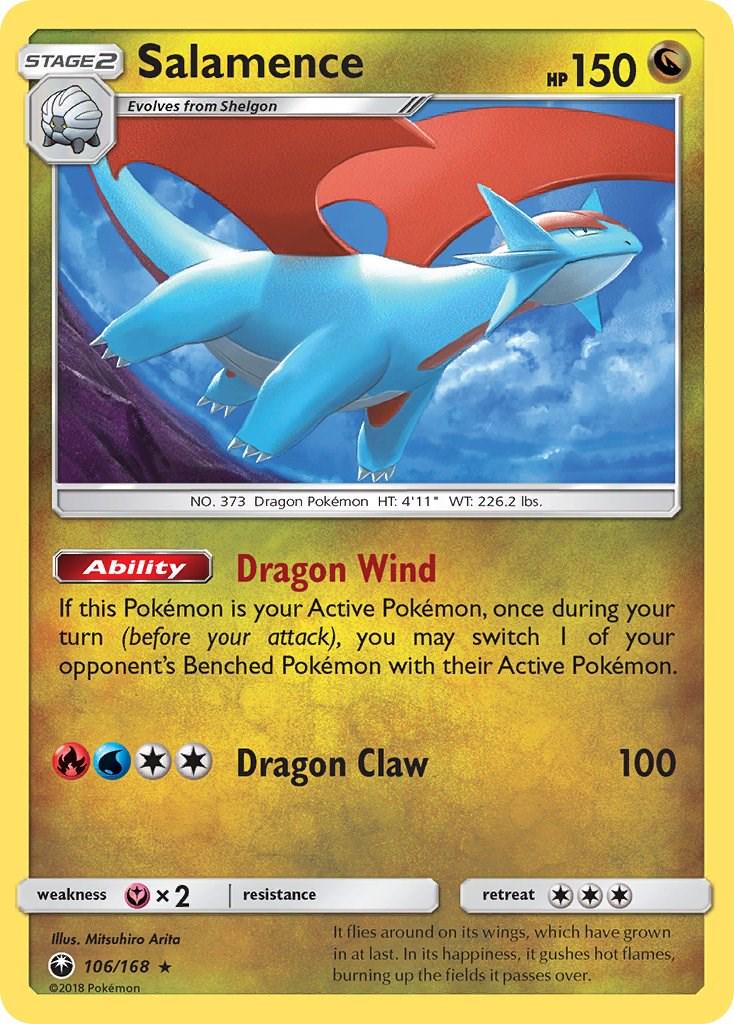 Salamence #106