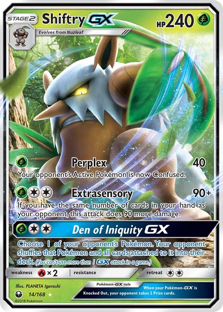 Shiftry GX #14