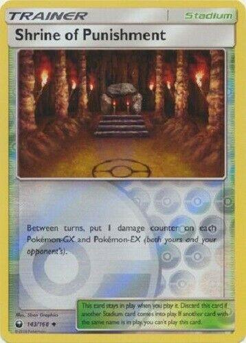 Shrine of Punishments [Reverse Holo] #143