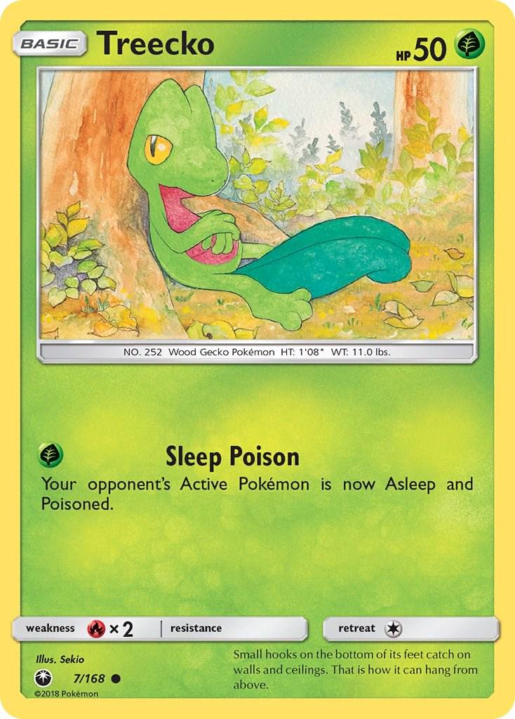 Treecko #7
