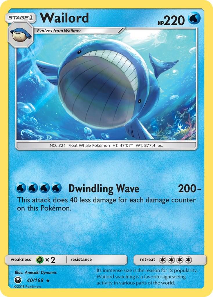Wailord #40