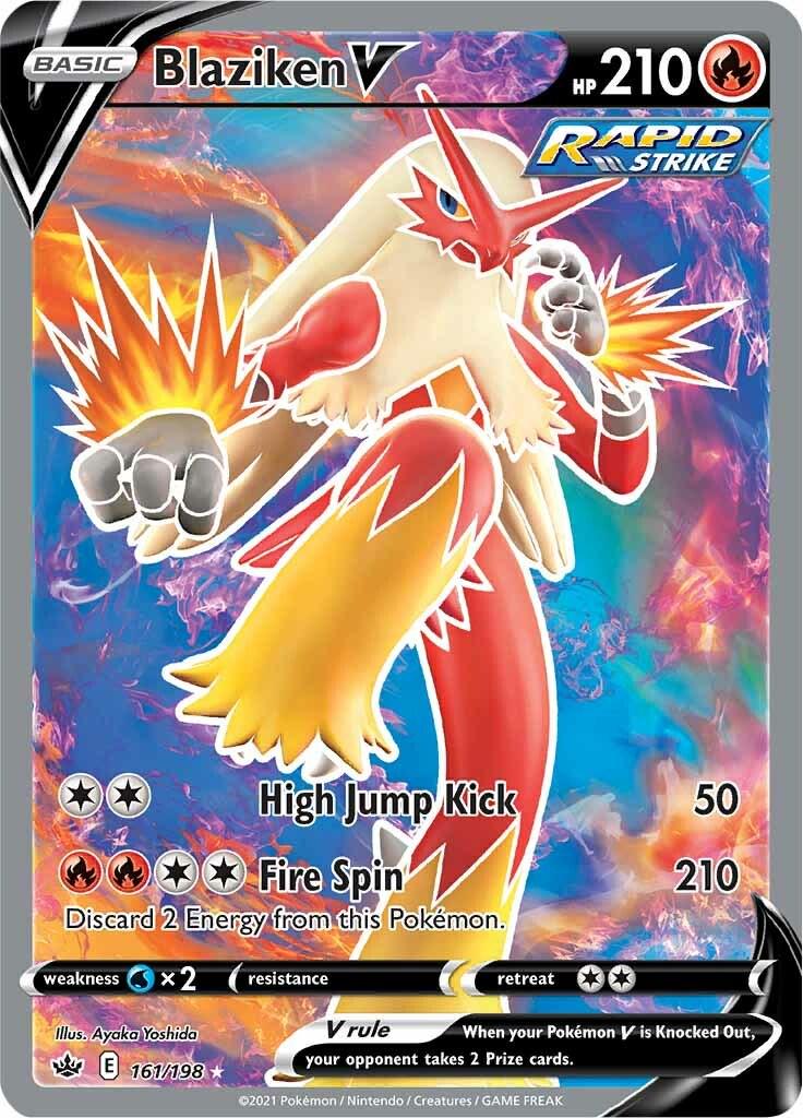 Blaziken V #161