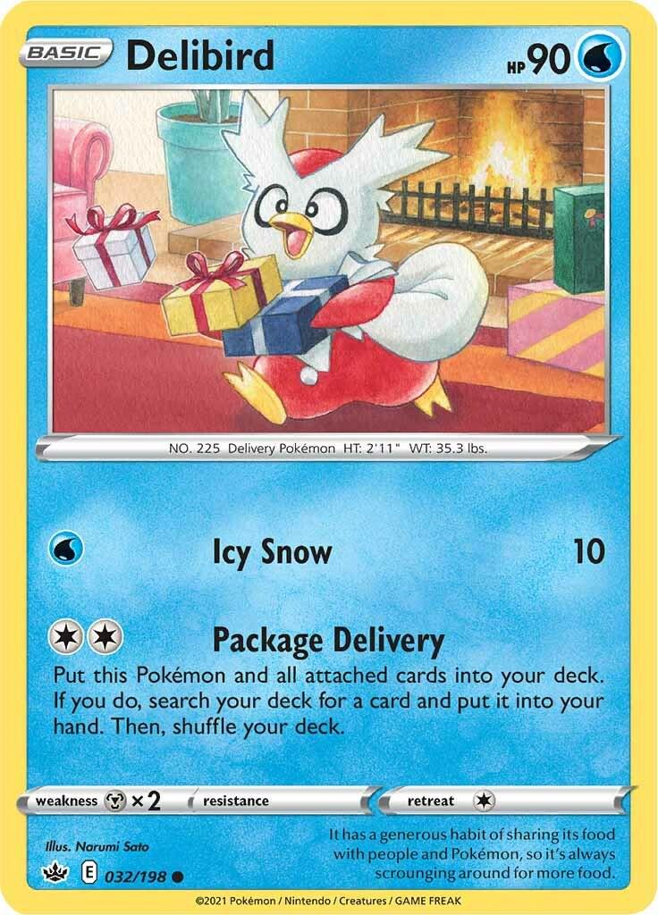 Delibird #32