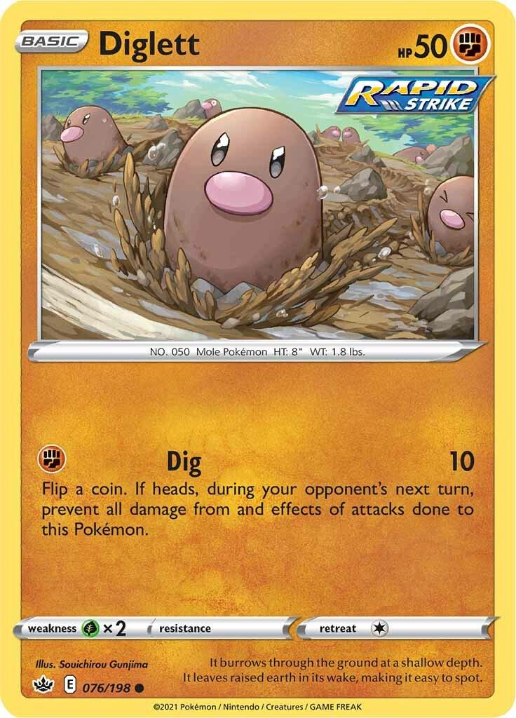 Diglett #76