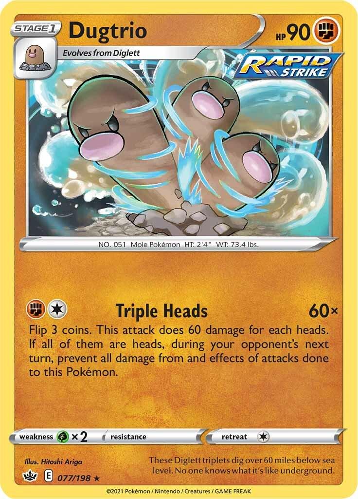 Dugtrio #77
