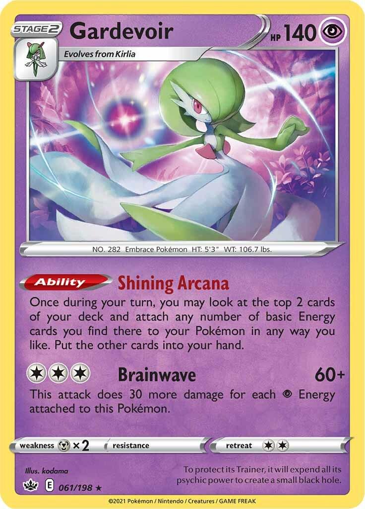 Gardevoir #61