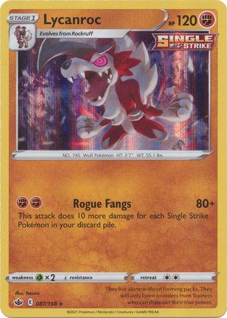 Lycanroc [Holo] #87