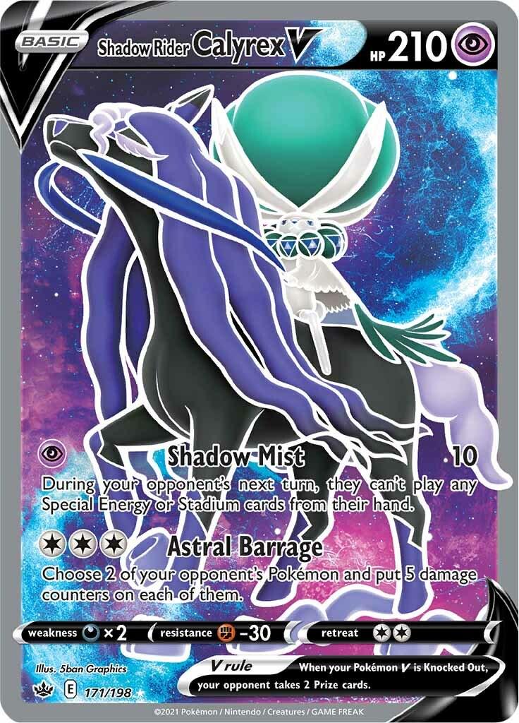 Shadow Rider Calyrex V #171