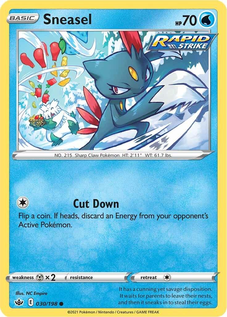 Sneasel #30