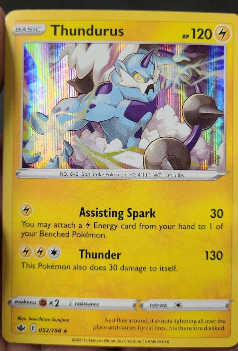 Thundurus [Holo] #52