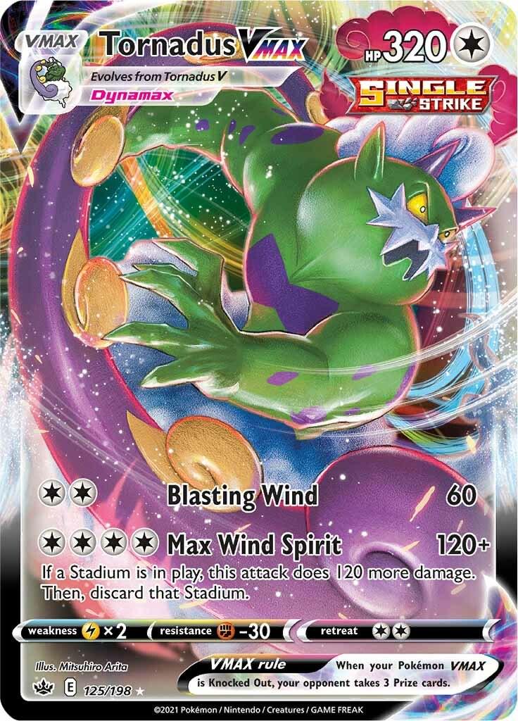 Tornadus VMAX #125
