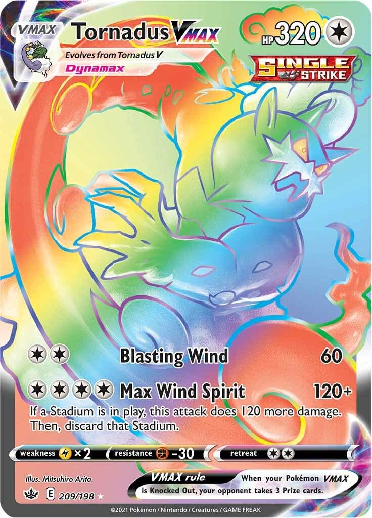 Tornadus VMAX #209