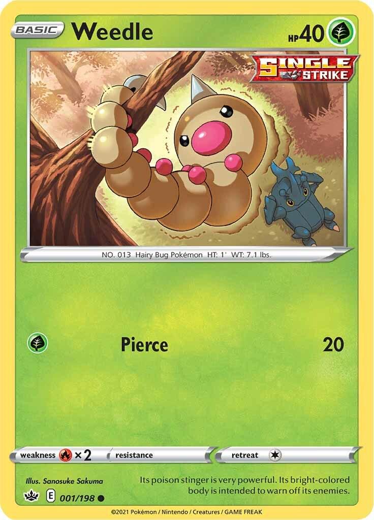 Weedle #1