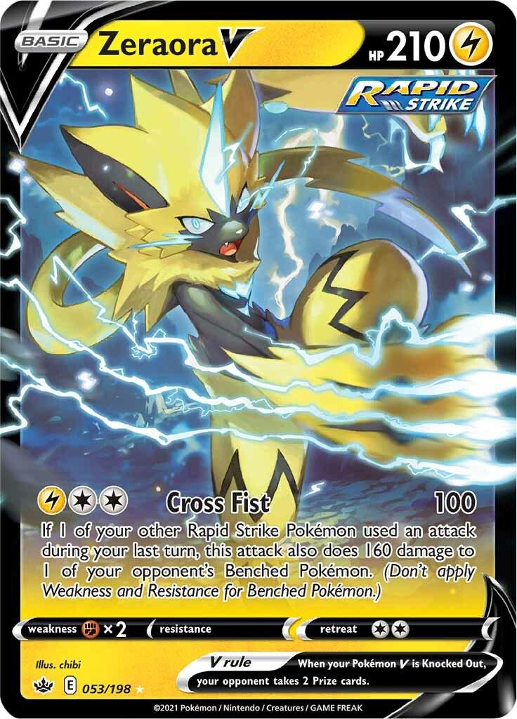 Zeraora V #53