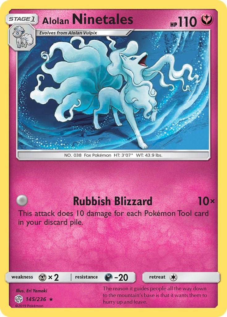Alolan Ninetales #145