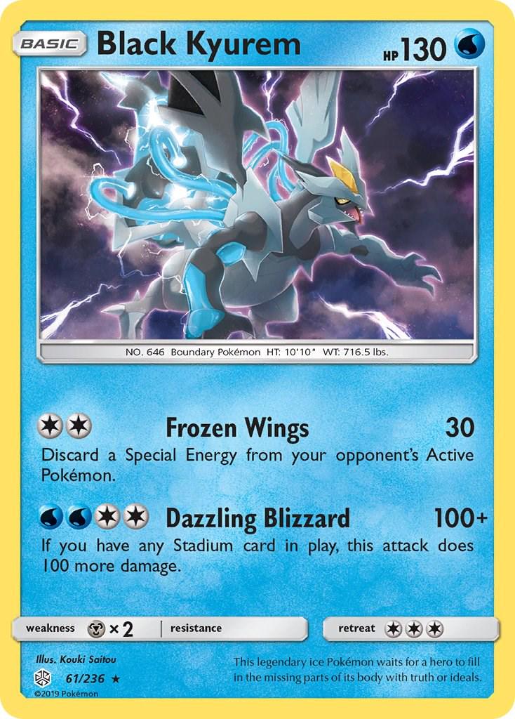 Black Kyurem #61