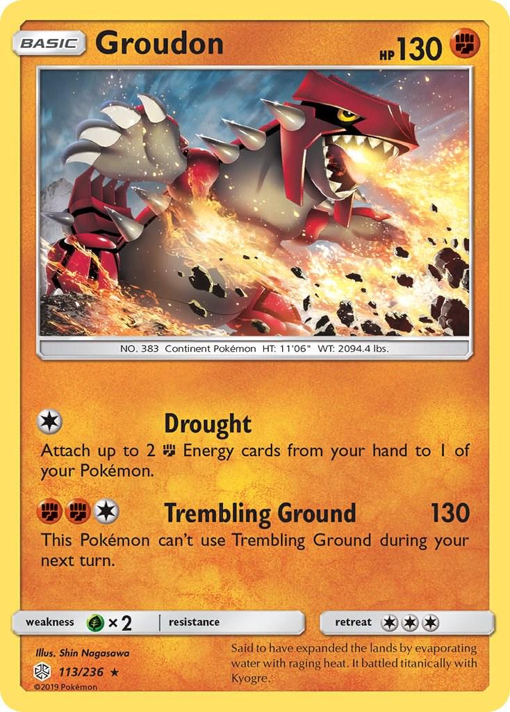 Groudon #113