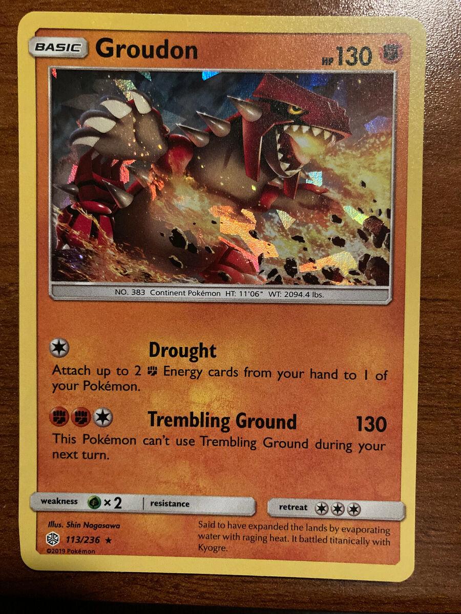 Groudon [Cracked Ice] #113
