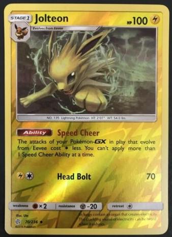 Jolteon [Reverse Holo] #70