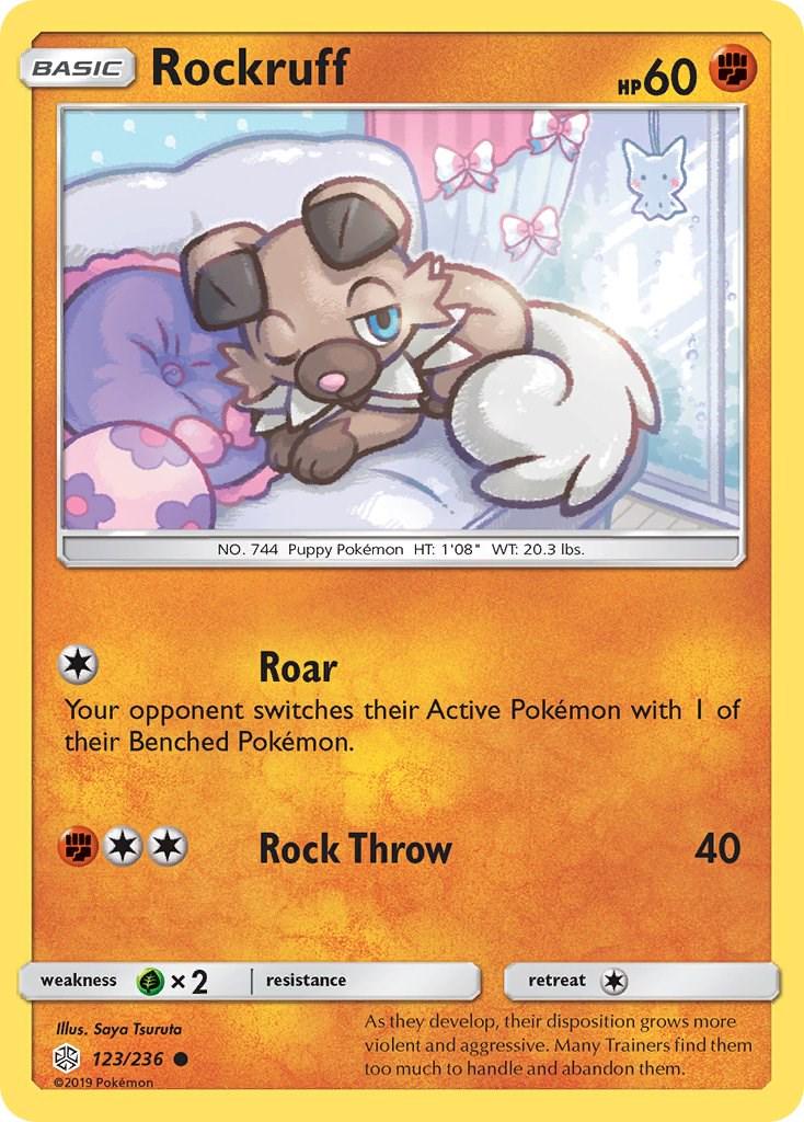 Rockruff #123