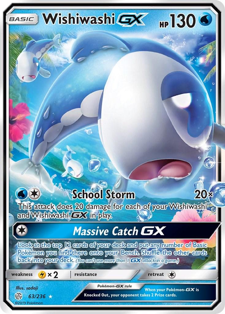 Wishiwashi GX #63