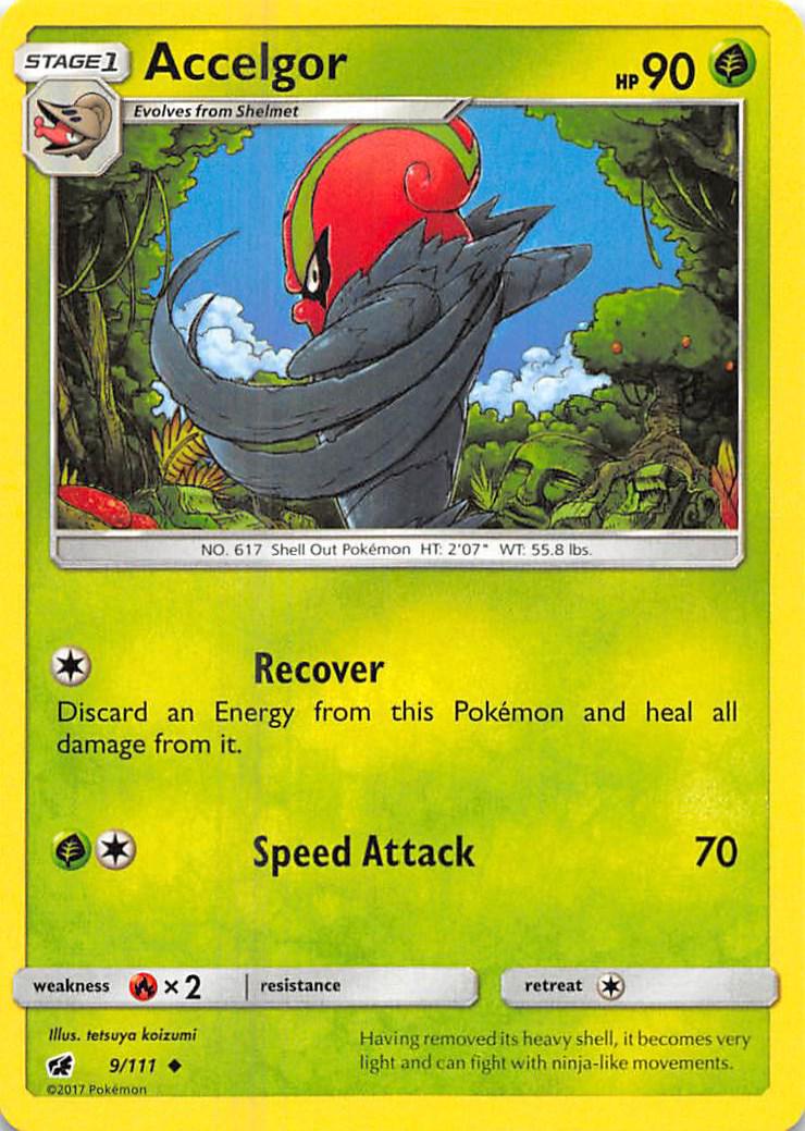Accelgor #9