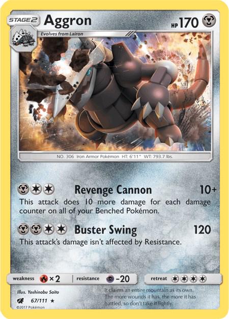 Aggron #67