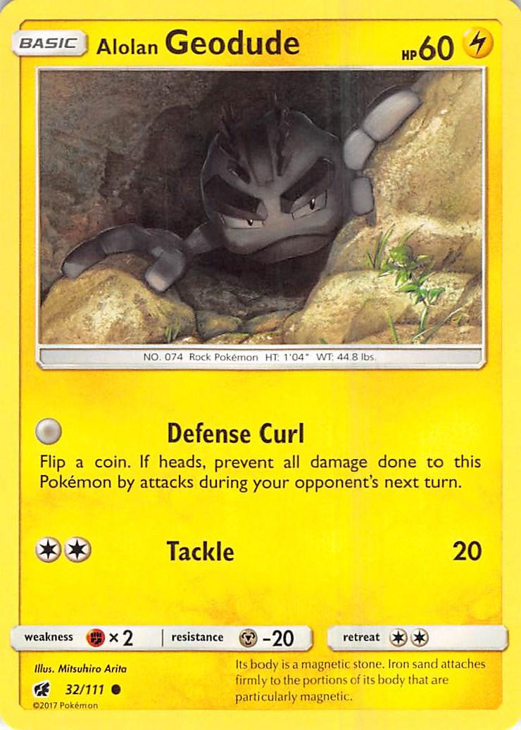 Alolan Geodude #32