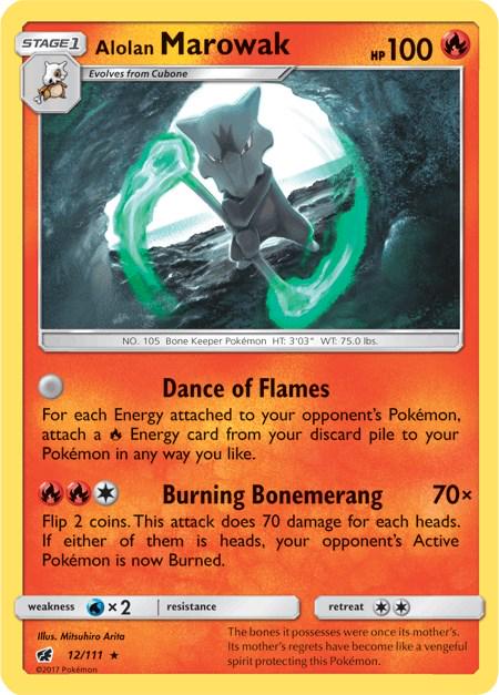 Alolan Marowak #12