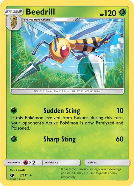 Beedrill #3