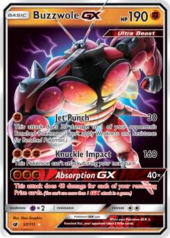 Buzzwole GX #57