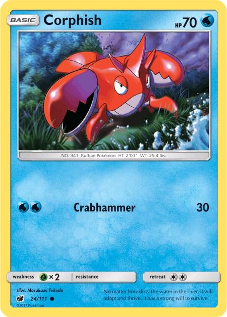 Corphish #24
