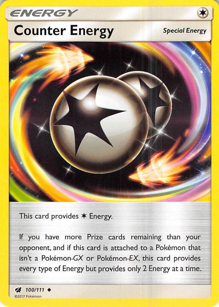 Counter Energy #100